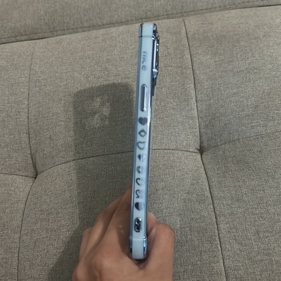 Blue iPhone 14 pro max phone case - Picture 2 of 6